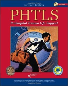 Pre-hospital Trauma Life Support book