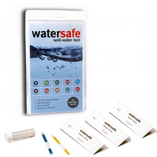 Watersafe City water test kit 8-in-One