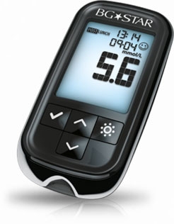 BG Star glucose meter start pakket, 1pce