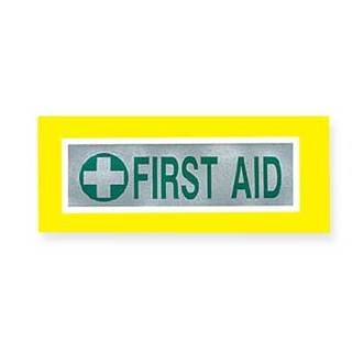 HI-VIS arm strap First Aid