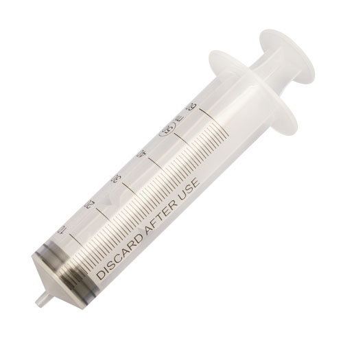 Syringe disposable ster. luer lock 50-60ml, 1pce
