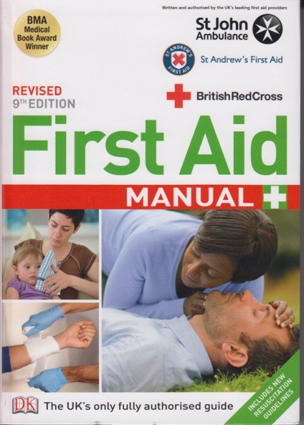First Aid Manual St. Johns, 1pce