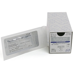 Suture Surgicryl monofil. 75cm 4-0, 12pcs