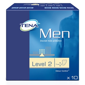Tena for men level 2, 20pcs