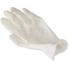 Gloves Disp. Latex M (powder free), 100pcs