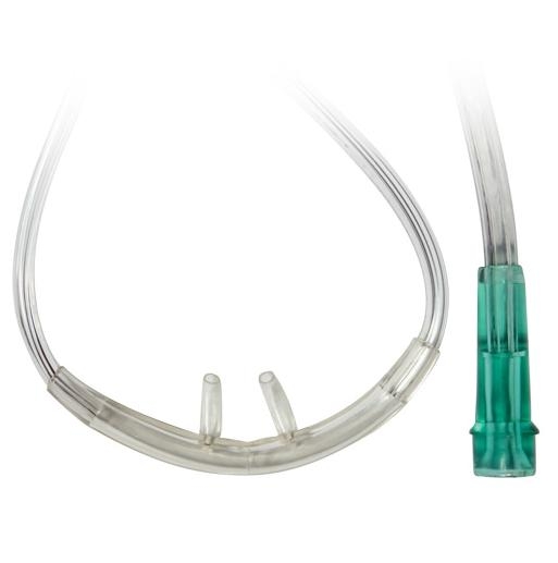 Oxygen tubing 4mm with green bubble, 1pce
