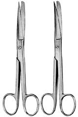 Scissors Surgical SH/BL 14cm, 1pce