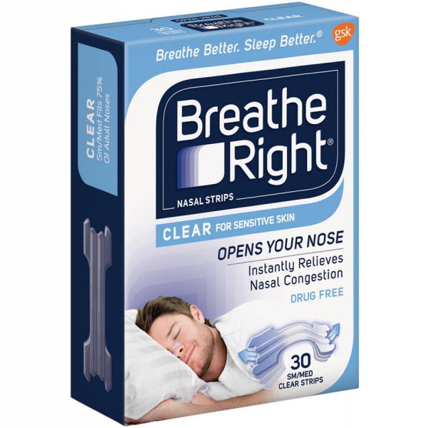 Breathe Right Pleister Medium,30pcs