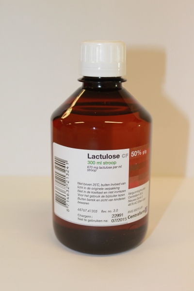 Lactulose Syrup, 300ml