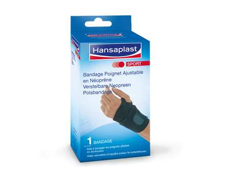 Hansaplast Neoprene Wrist Bandage Sport, 1pce