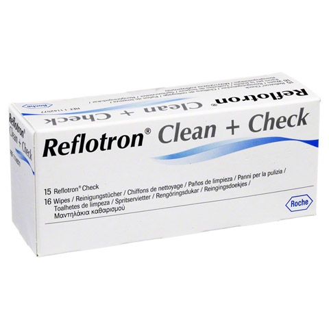 Reflotron Clean&Check teststrips, 15pcs