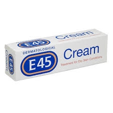 E45 dermatological cream 50g, 1pce