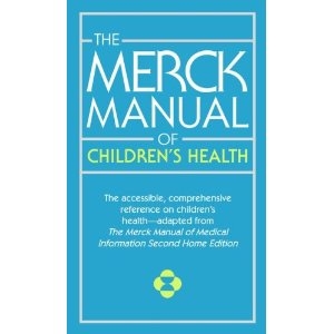 Merck Manual of Childrens Health, 1pce