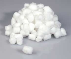 Cottonwool Balls 500g, 1pce