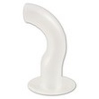 Guedel Airway size 1 7cm white child, 1pce