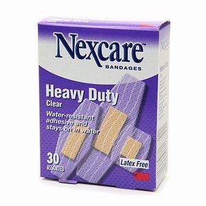3M Nexcare Heavy duty assorted, 30pcs