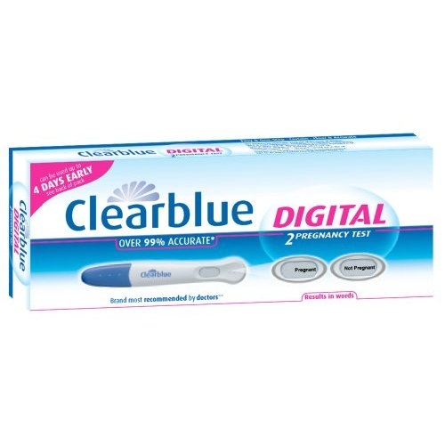 Clearblue Pregnancy test with indicator