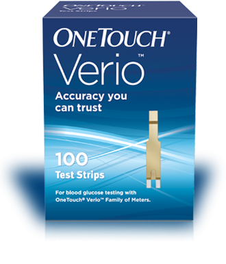 One Touch Comfort Verio Test Stripsx, 50pcs