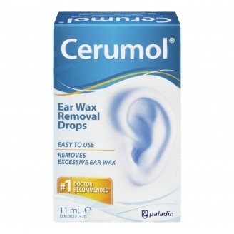 Cerumol 11ml earwax treatment, 1pce