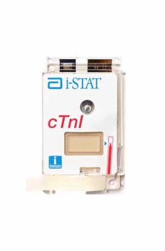 I-STAT® Cartridge cTnl Troponine, 25pcs