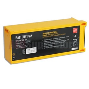 Lifepak 500 lithium battery pack, 1pce
