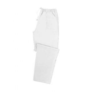 Medical Trousers white cotton XL/52, 1pce