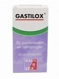 Gastilox tablet, 50pcs