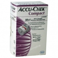 Accu-chek Compact strips, 51pcs