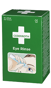 Cederroth eye rinse dispenser 12x 20ml