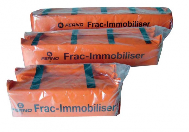 Ferno Frac Immobilisers Leg 5 straps, 1pce