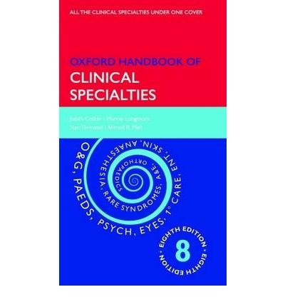 Oxford handbook of clinic.specialties8th, 1pce