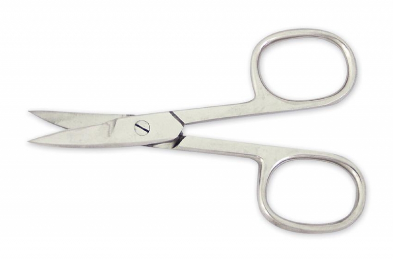 Nail Scissors curved, 1pce