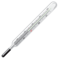 Thermometer low body temperature, 1pce