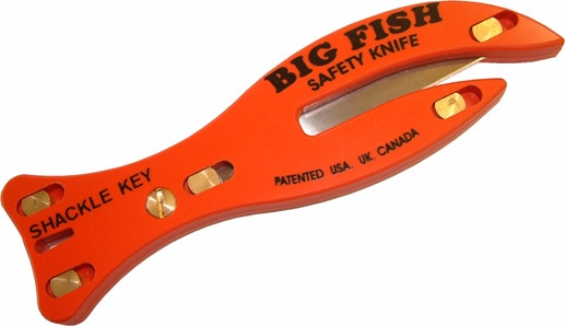 Safety Knife Big Fish, 1pce
