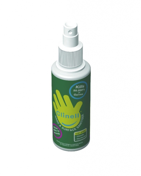 Clinell Hand&Surface Sanitizer spray