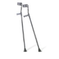 Crutches Adjustable pair, 1pce