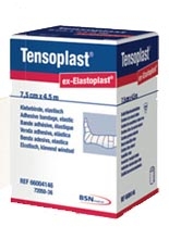 Tensoplast Elastic 4,5mx7,5cm, 1pce