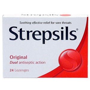 Strepsils tablet normal, 24pcs