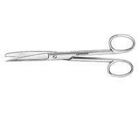 Scissors Surgical SH/BL 18cm, 1pce