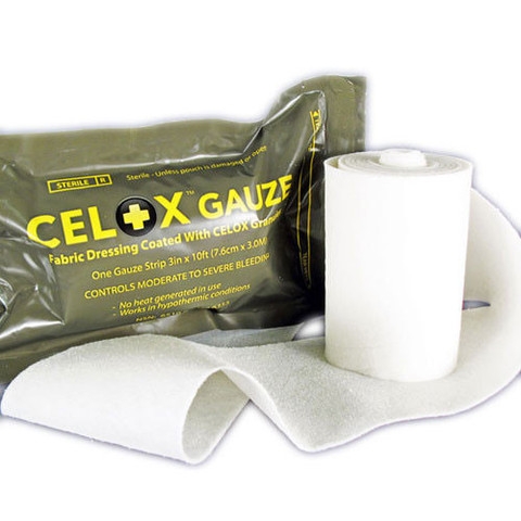 Celox Bandage 3mx7,6cm