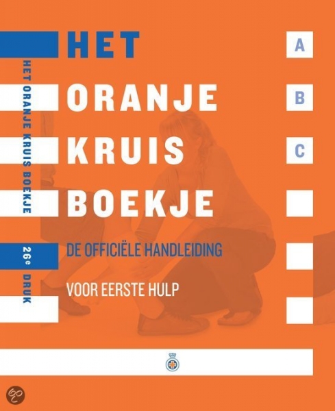 Oranje Kruis Boekje 26ste edition, 1pce