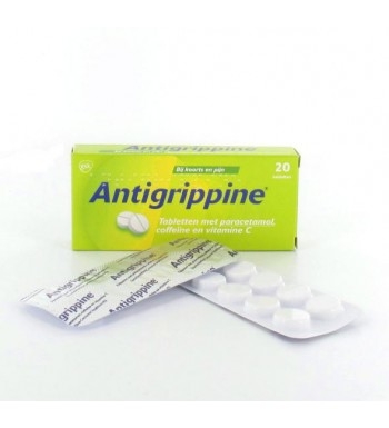 Antigrippine 250mg tablet, 20pcs