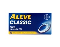 Aleve Classic 220mg, 12 tablets