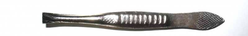 Forceps Epilation Nickel 8cm, 1pce