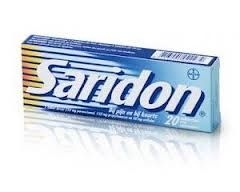 Saridon tablet, 20pcs