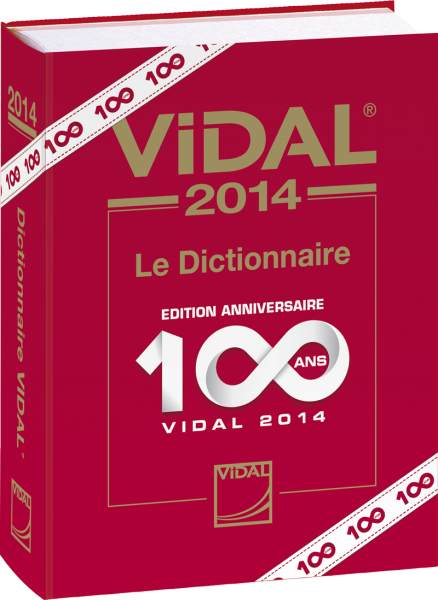 Vidal dictionary 2016, 1pce