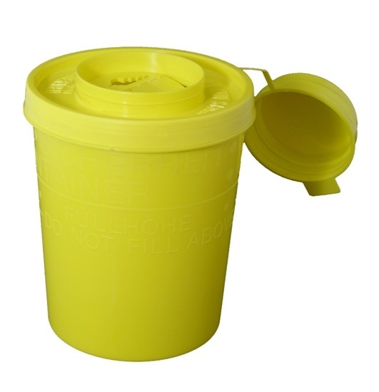 Needle bin container 1,5L, 1pce