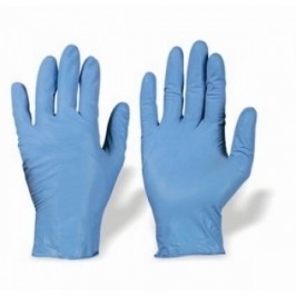 Gloves Disp. Nitryl M powder free, 100pcs