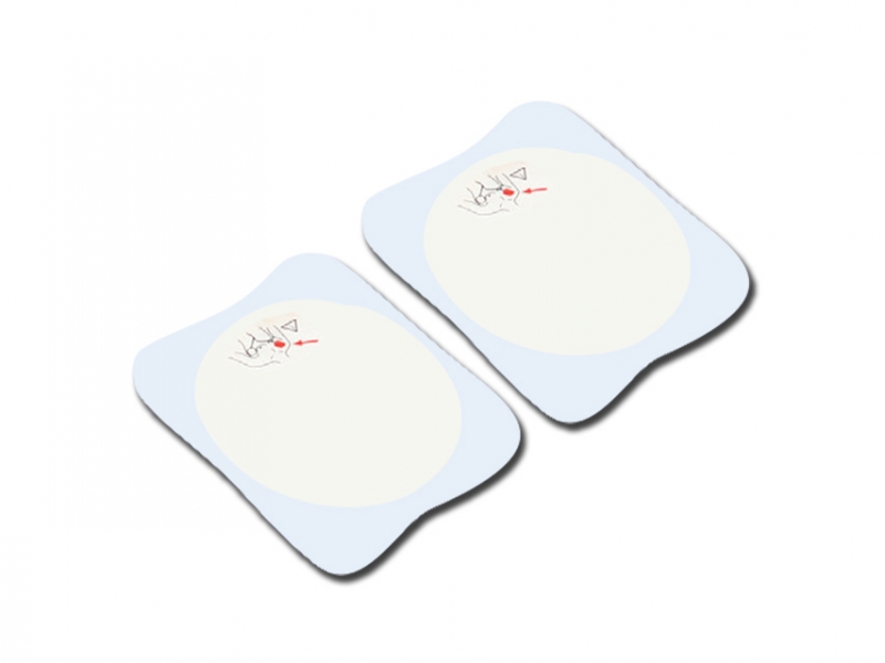 Gima Rescue Disposable Cheast Pads, 1pce