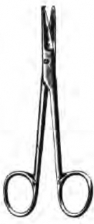 Scissors Ligature 11,5cm, 1pce
